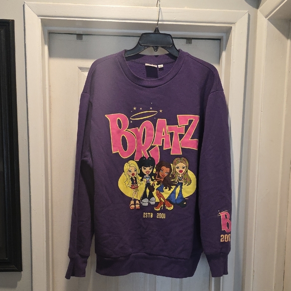Bratz Tops - Bratz Purple Graphic Sweatshirt